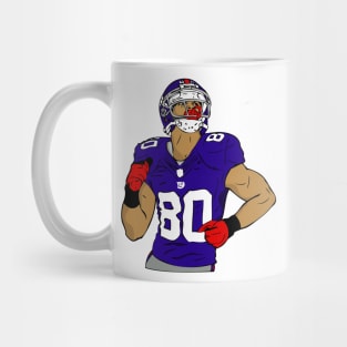 Salsa Time football celebration Mug